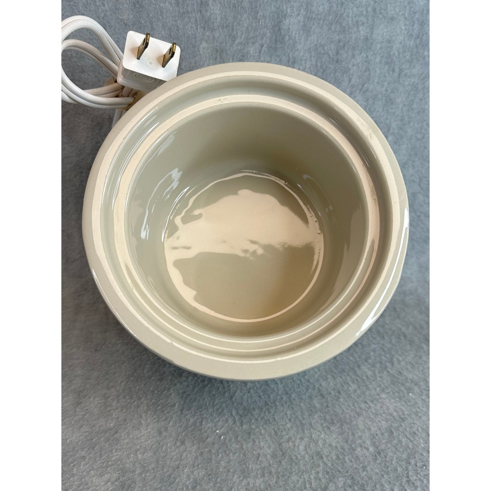 Rival Little‎ Dipper Electric Stoneware Server Southwestern Pattern Cream 16oz - Picture 8 of 8